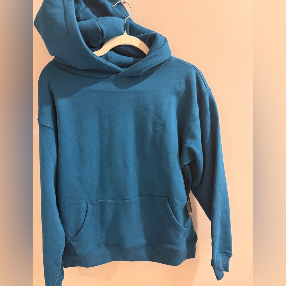 SET Active Blue Hoodie